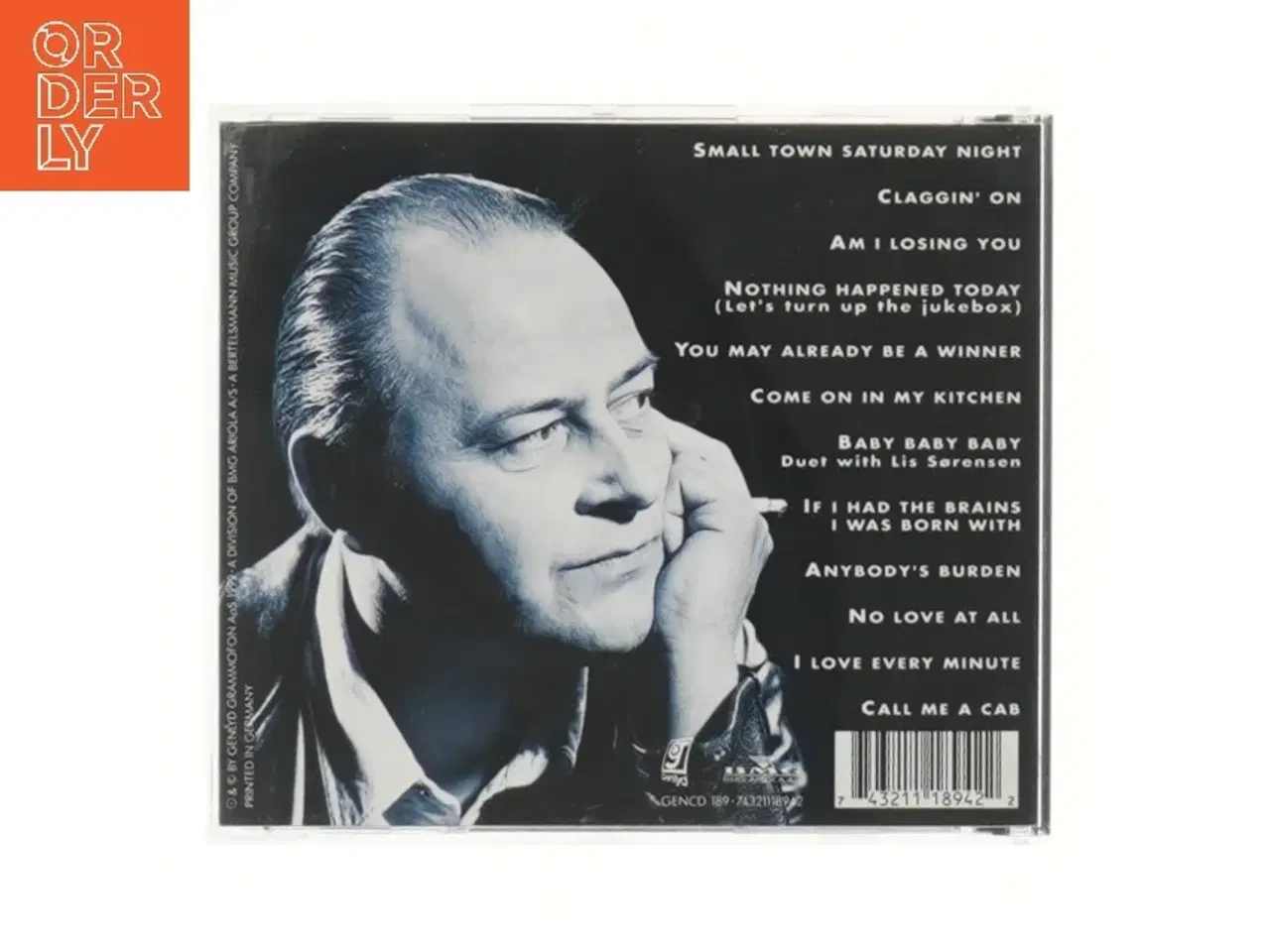 Billede 2 - Henning Stærk CD: Smalltown Saturday Night fra Henning Stærk