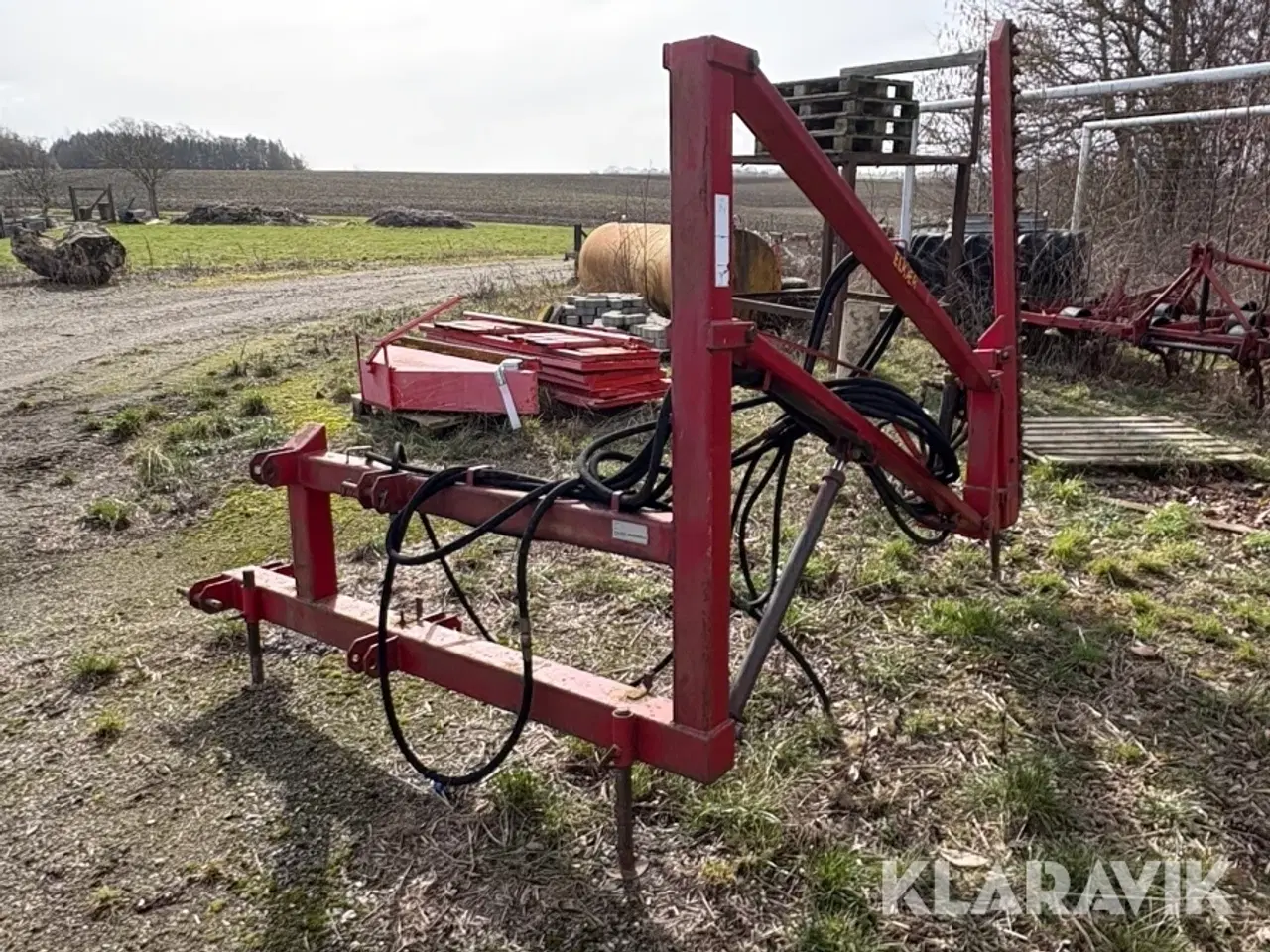 Billede 3 - Hegnsklipper Elkær HK 2000 HY