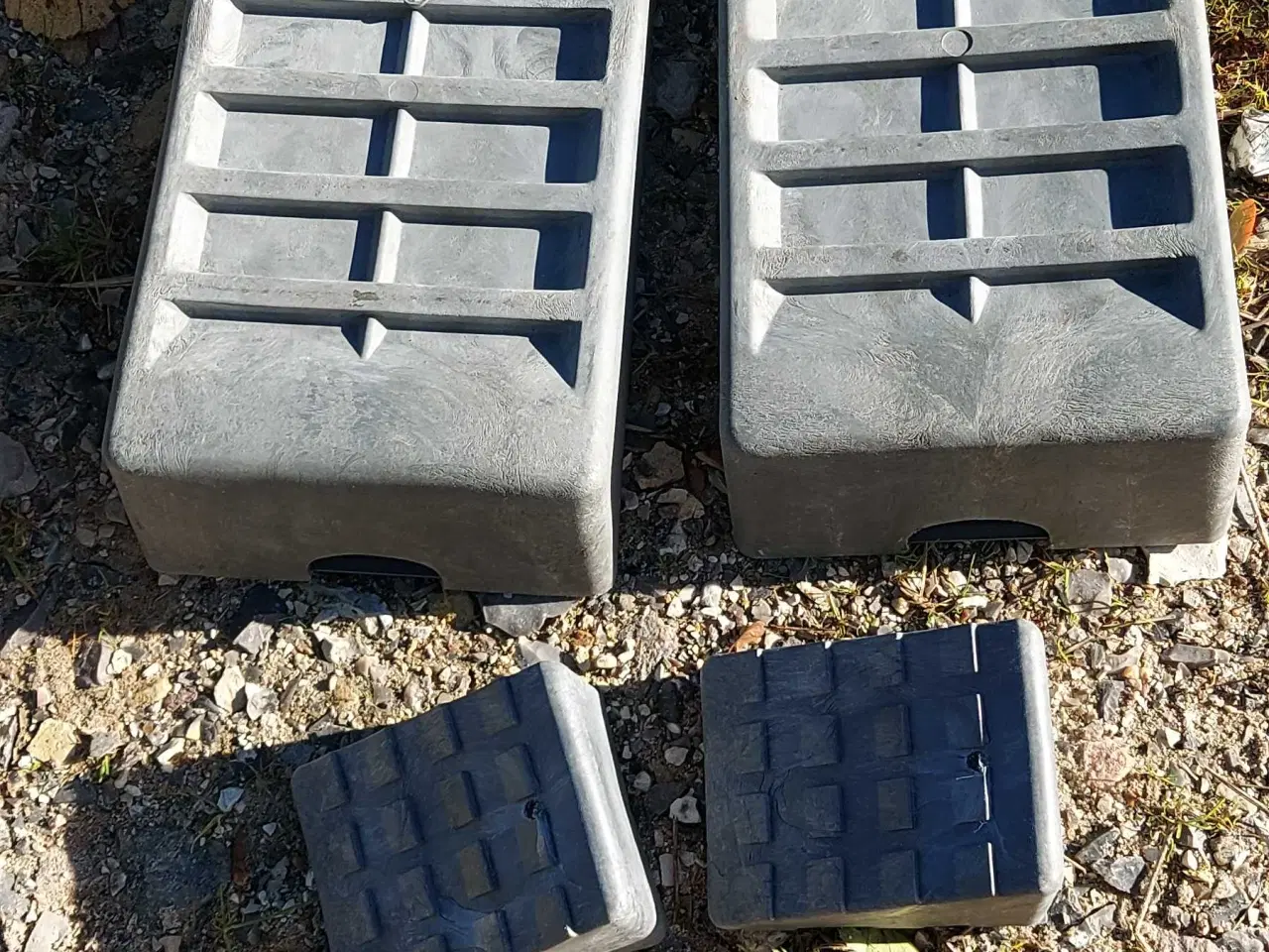 Billede 3 - Niveleringkiler 