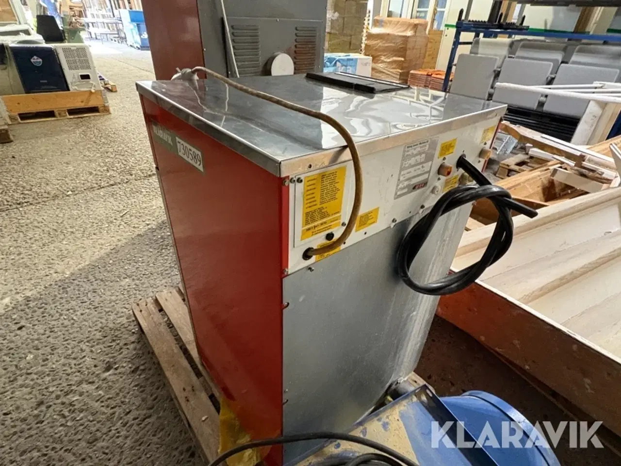 Billede 2 - Vaskemaskine Nyborg Type 902 eletronic