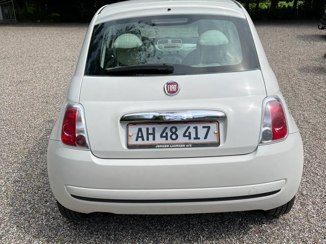 Billede 2 - Fiat 500 hvid