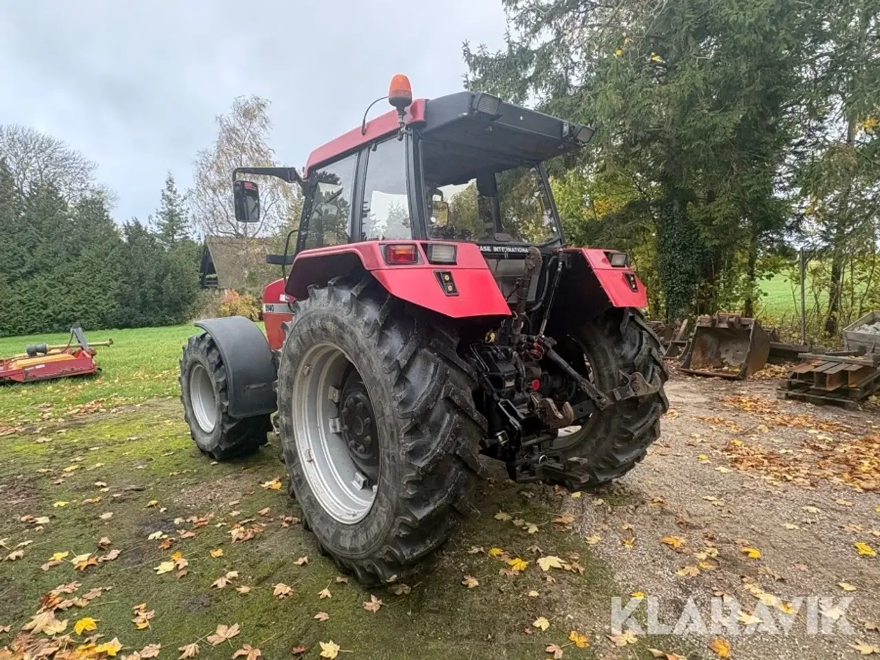 Billede 4 - Traktor Case 5140