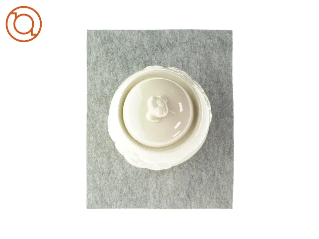 Billede 2 - Krukke med låg (str. HØ 28x 15 cm)