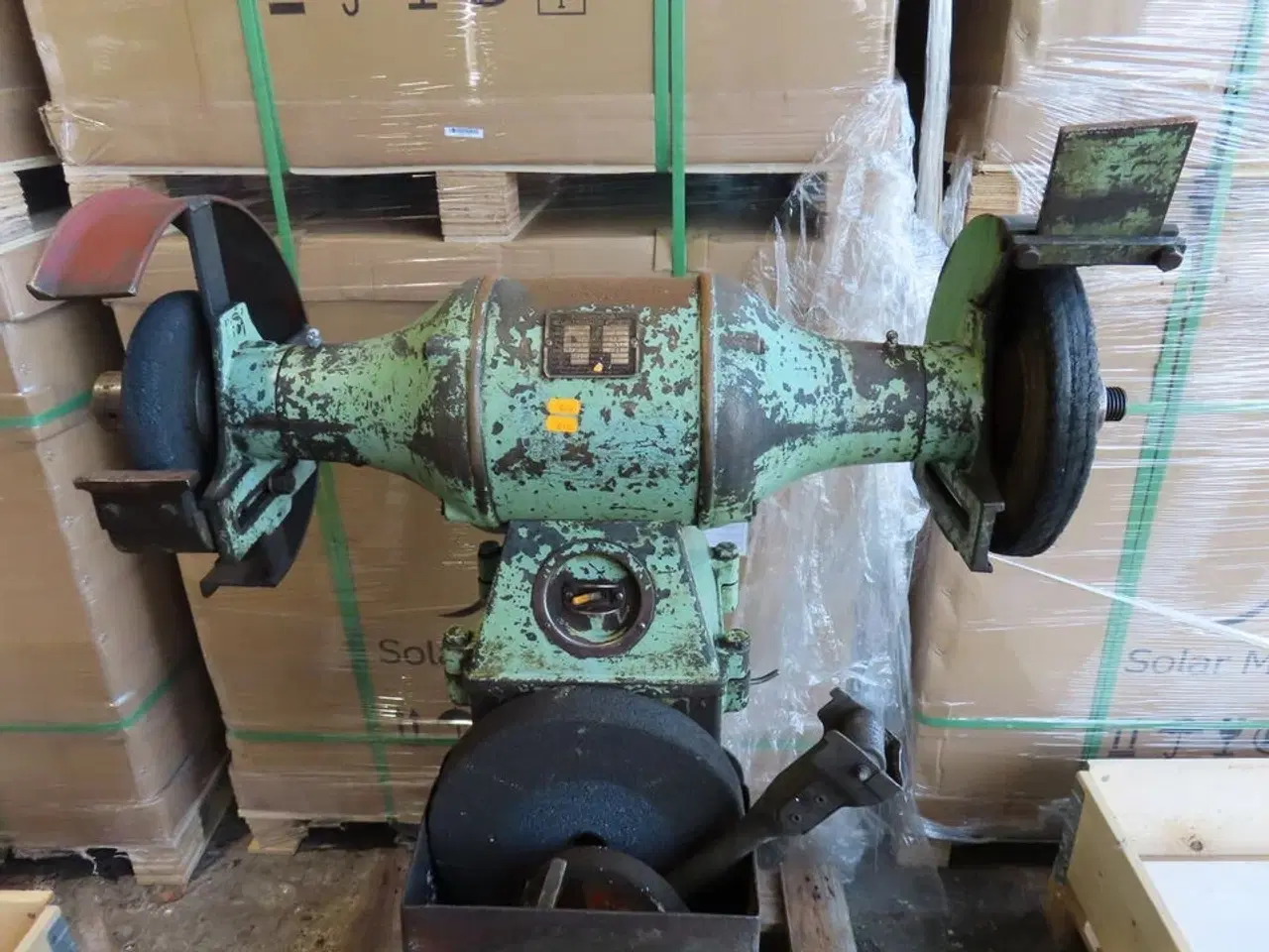 Billede 4 - Bænksliber KEF