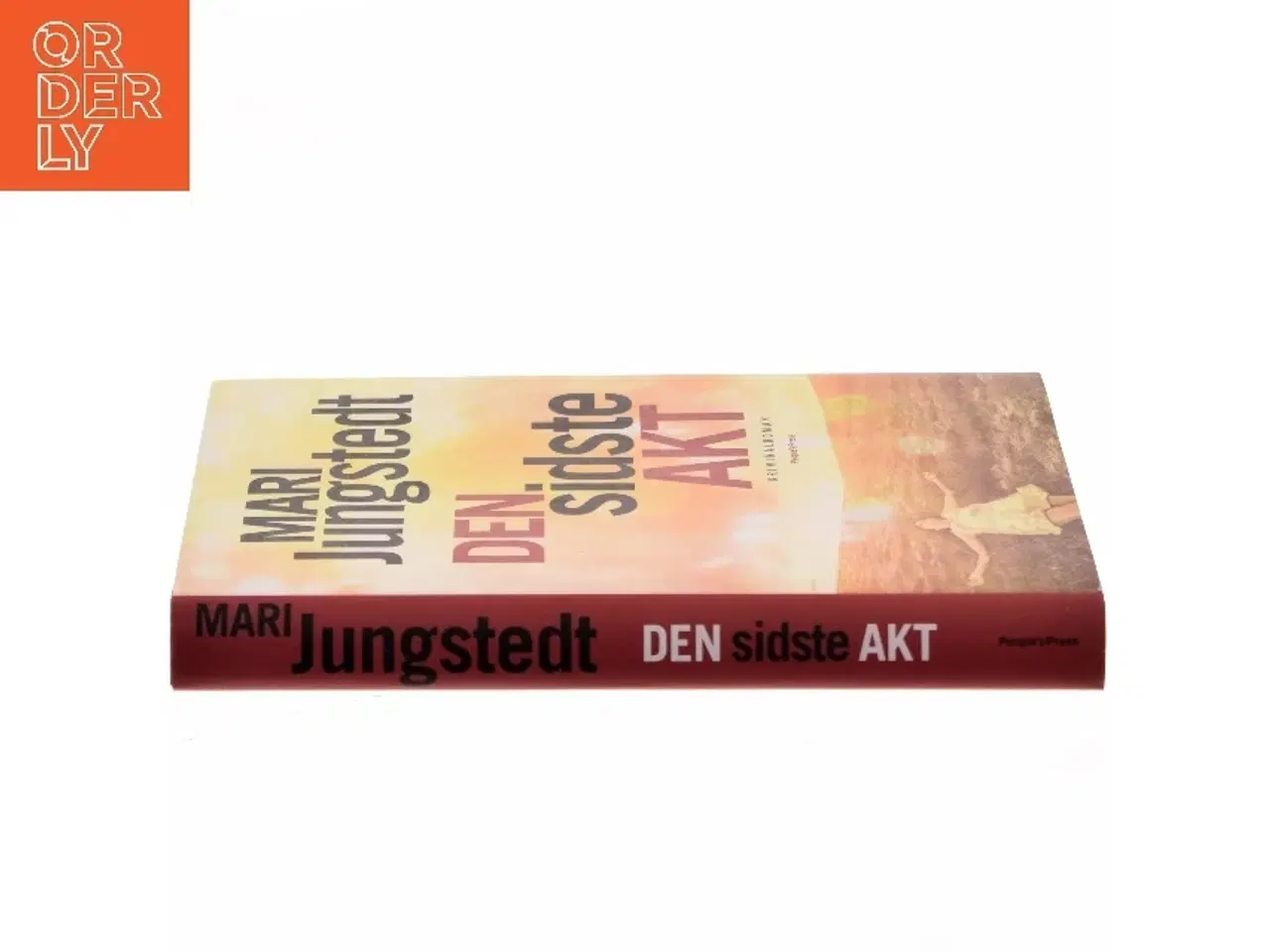 Billede 2 - Den sidste akt : kriminalroman af Mari Jungstedt (Bog)