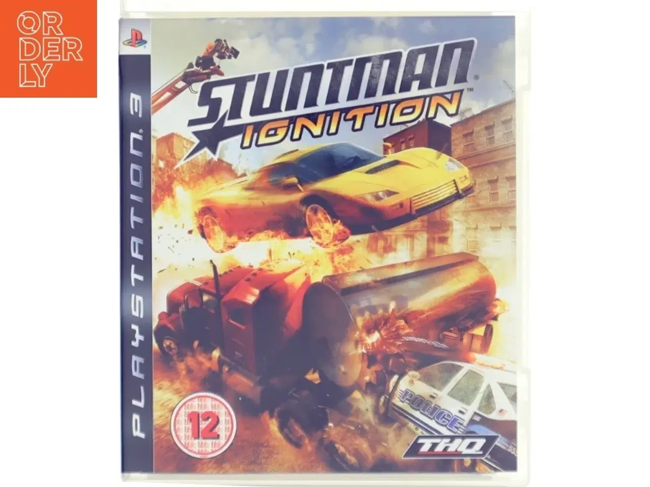 Billede 1 - Stuntmand Ignition PS3 spil fra THQ