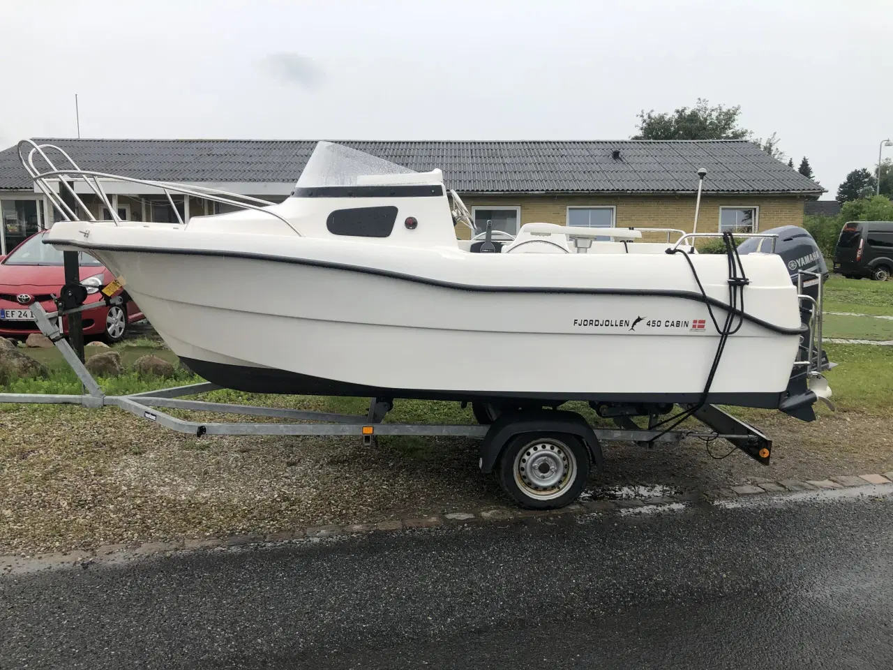 Billede 3 - Fjordjollen 450 Cabin