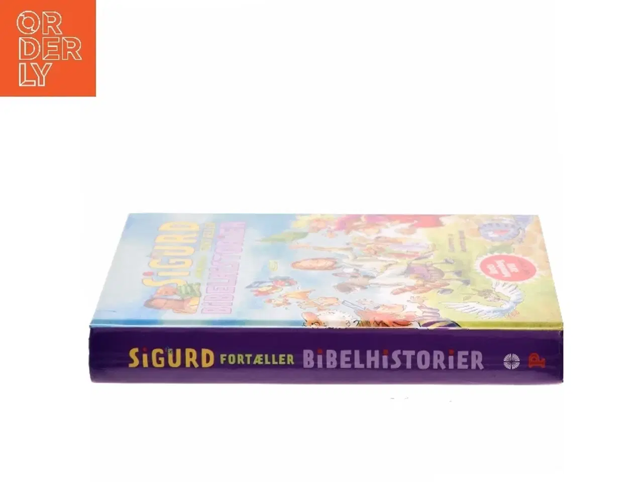Billede 2 - Sigurd fortæller bibelhistorier af Sigurd Barrett (Bog)