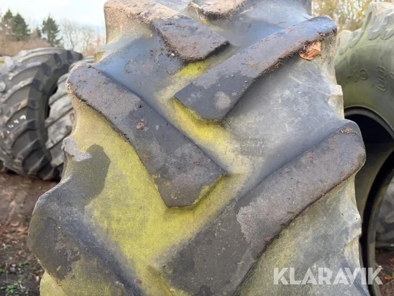 Billede 8 - Landbrugsdæk Stomil 20.8R38 2 styk