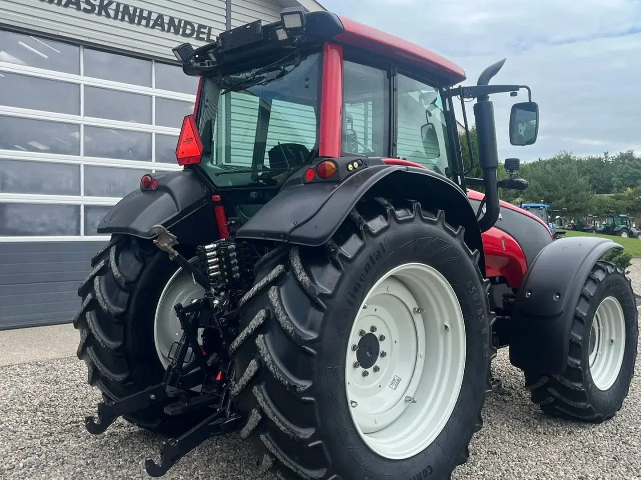 Billede 17 - Valtra T171 Frontlift og fuld affjedring