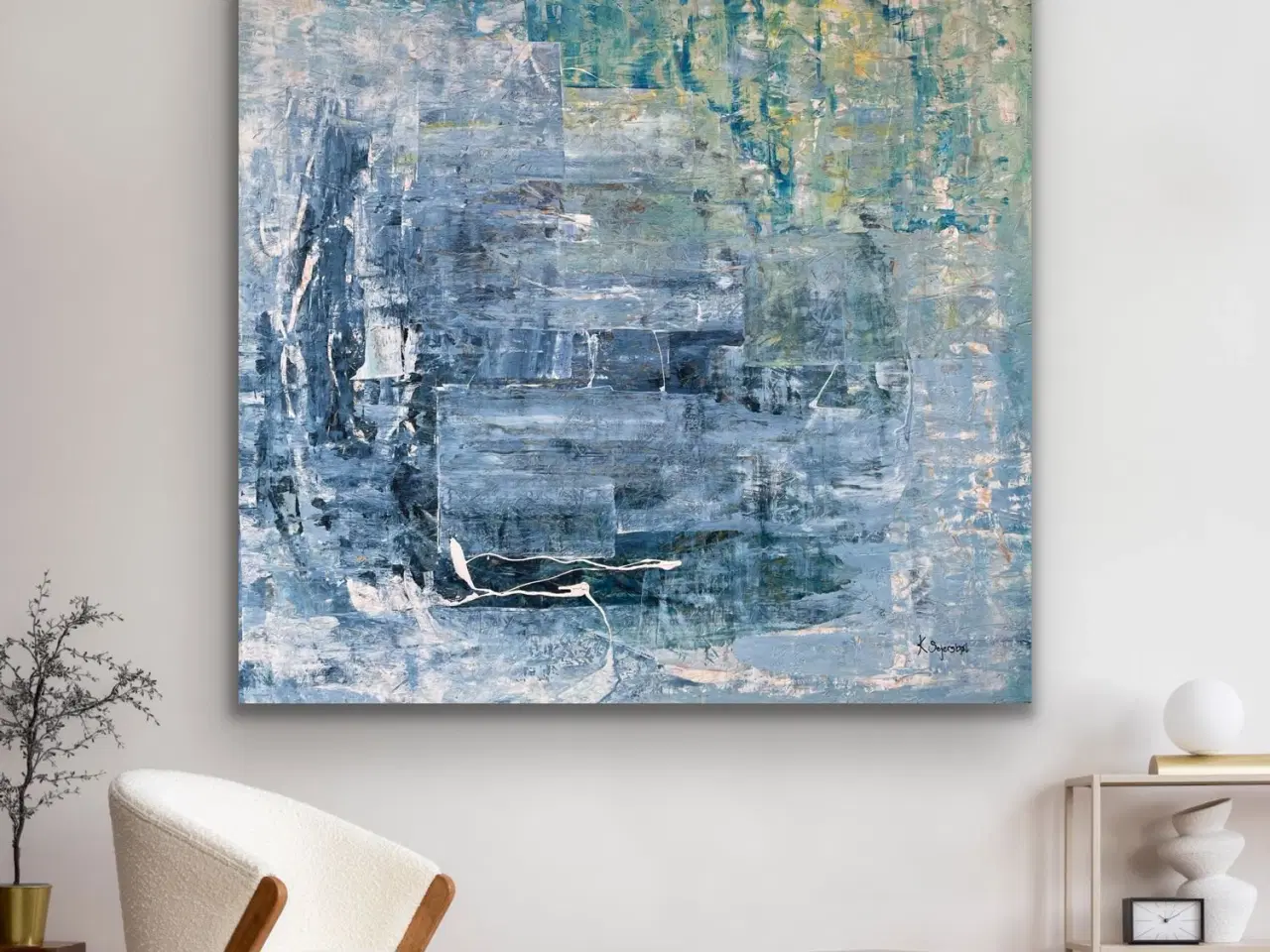 Billede 1 - Maleri Sejersbøl Art 