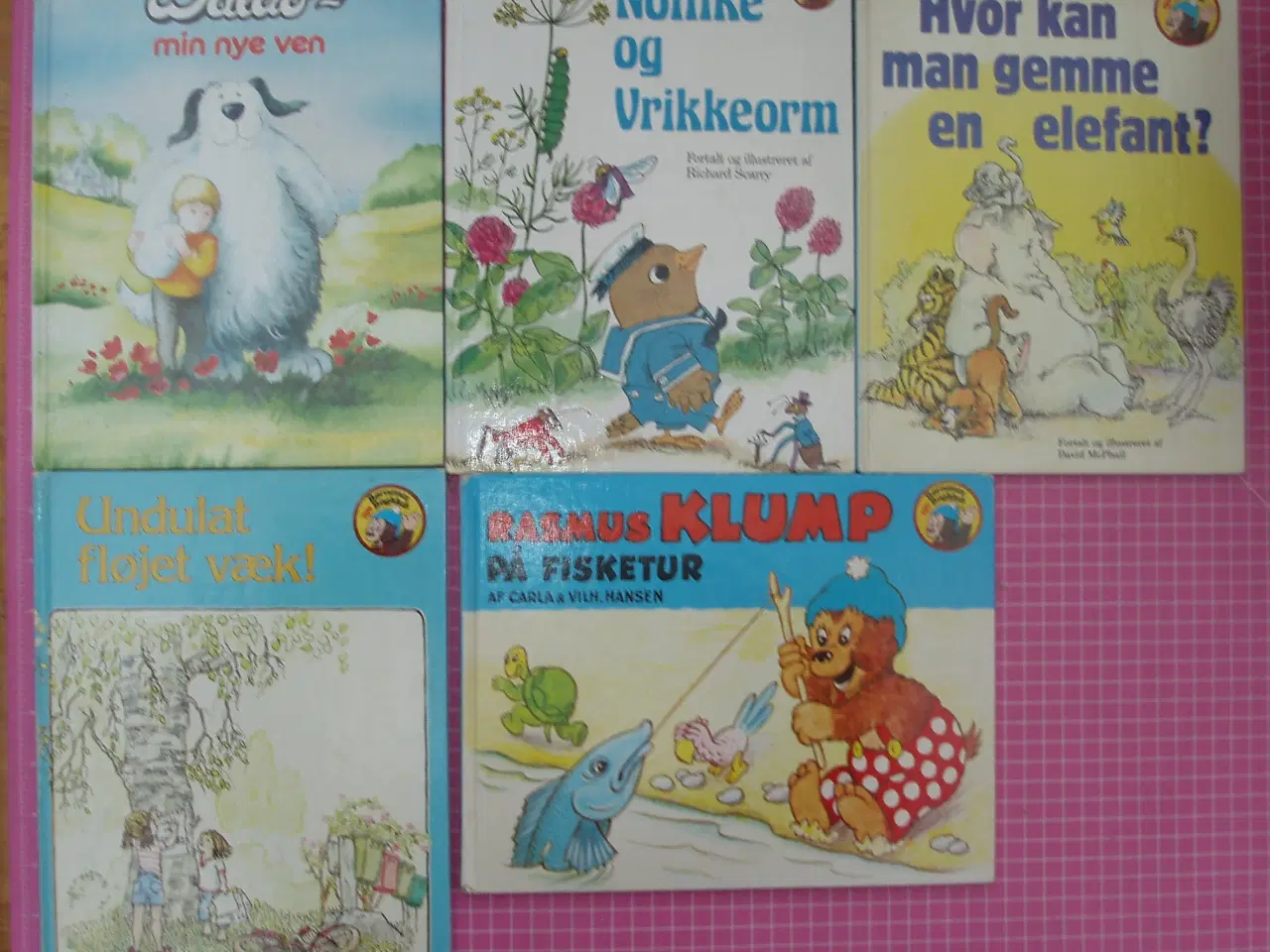 Billede 1 - Børnenes nye Bogklub / Bogklubben Rasmus