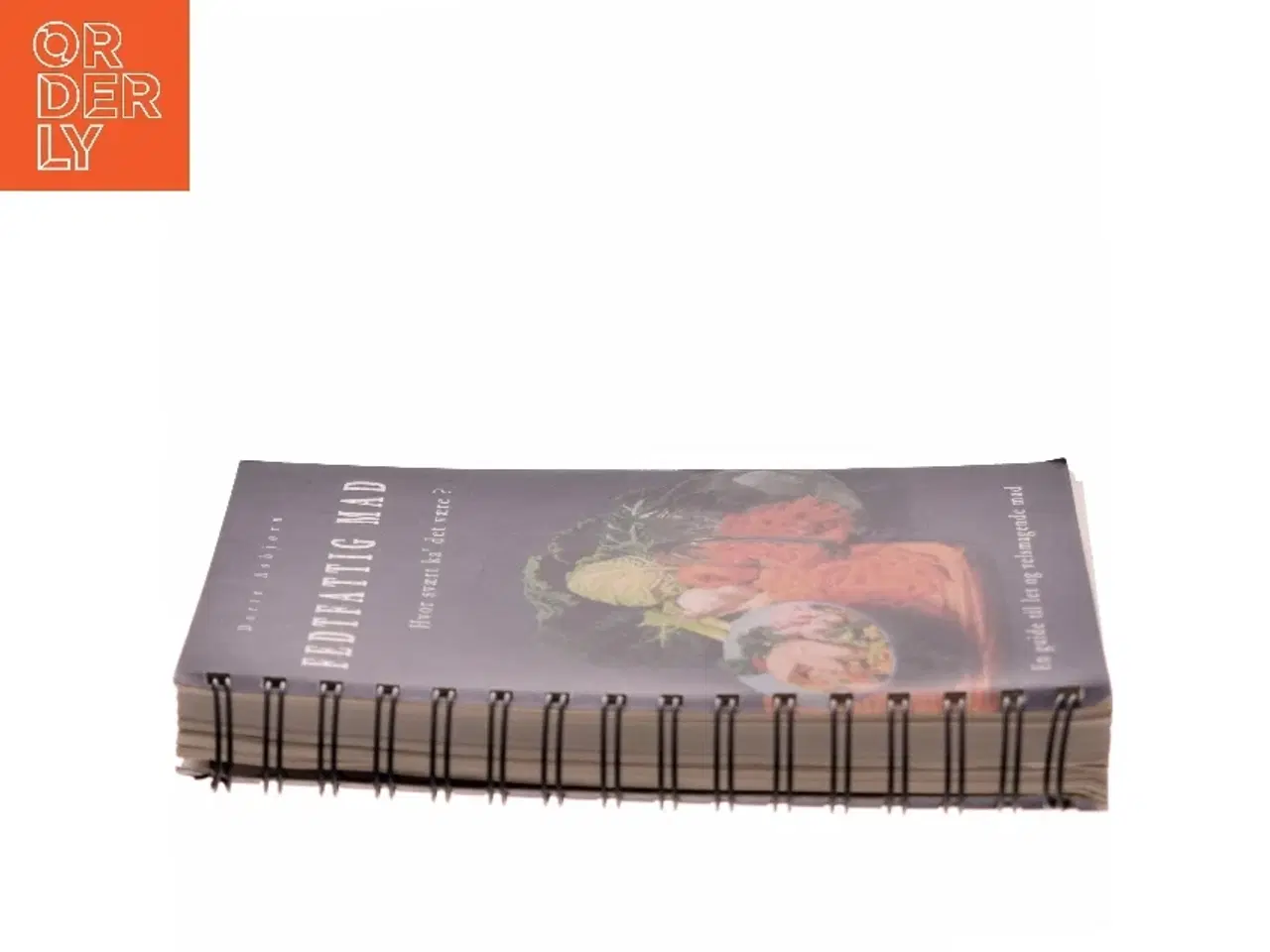 Billede 2 - Fedtfattig mad - hvor svært ka' det være? af Dorte Asbjørn (Bog)