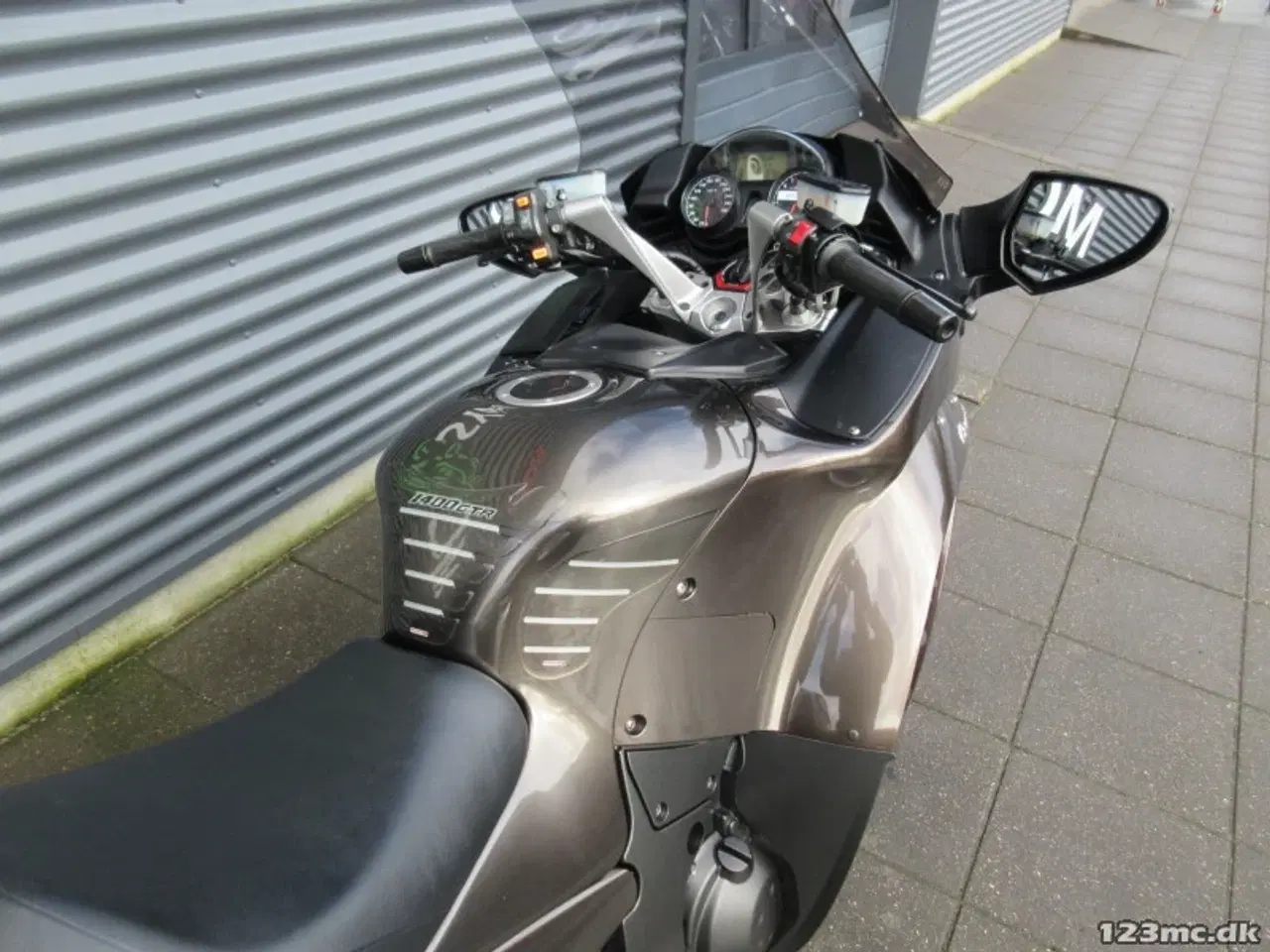 Billede 9 - Kawasaki GTR 1400 MC-SYD BYTTER GERNE