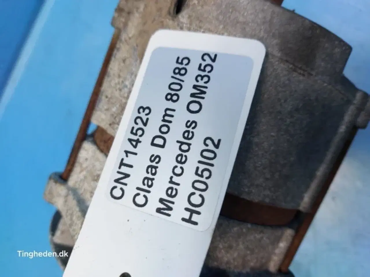 Billede 12 - Mercedes OM352 Generator