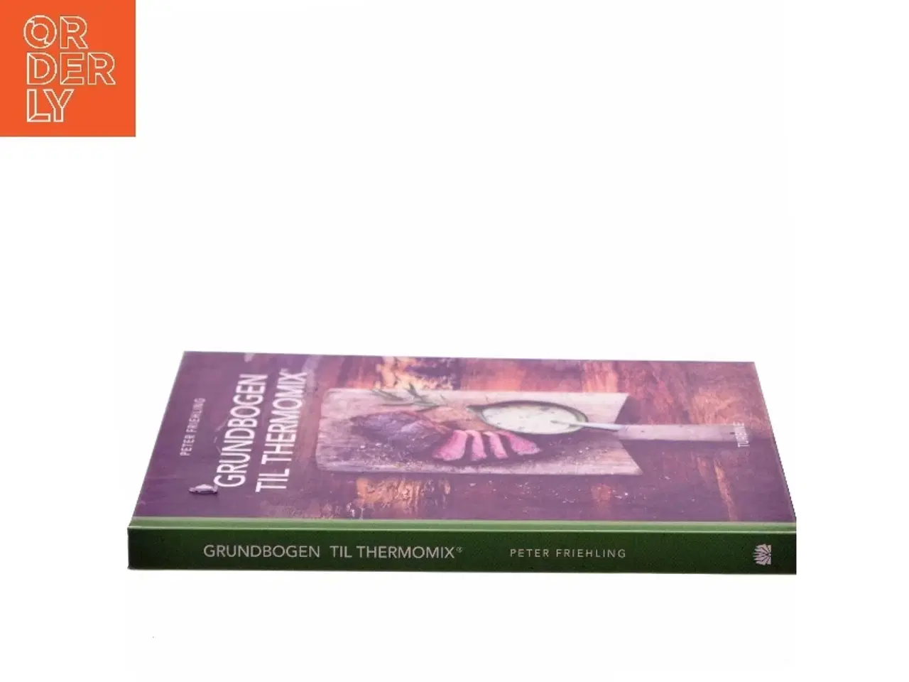 Billede 2 - Grundbogen til Thermomix af Peter Bernhard Friehling (Bog)