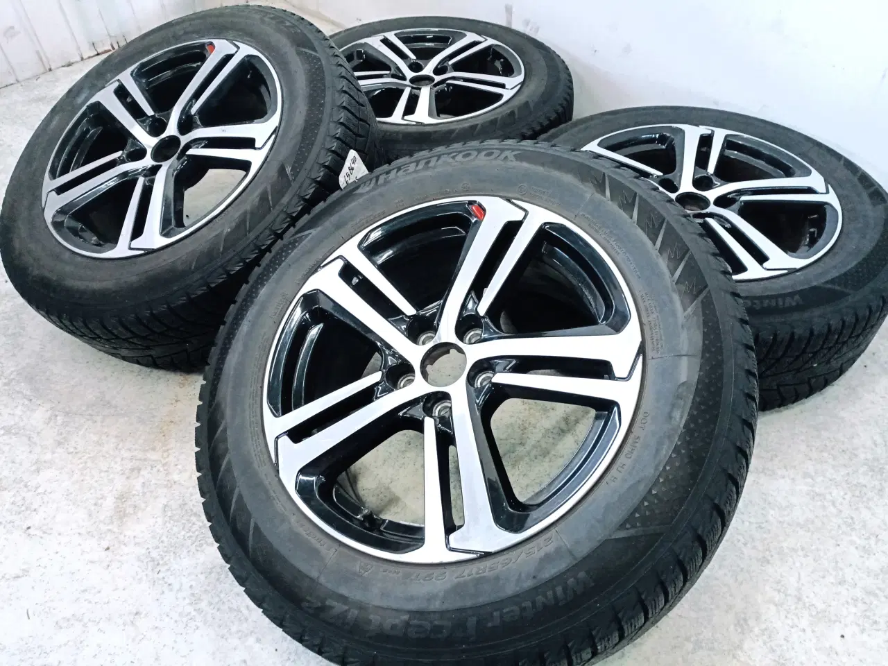 Billede 2 - 5x108 17" ET44 nav 65,1ø PEUGEOT vintersæt