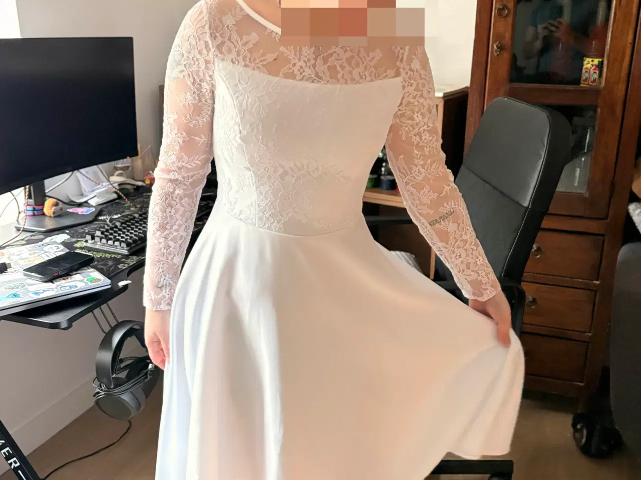 Billede 2 - Konfirmations kjole (Lilly)