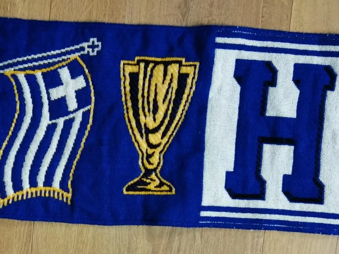Billede 3 - GRÆKENLAND EM 2004 FAN HALSTØRKLÆDE, SOM NYT