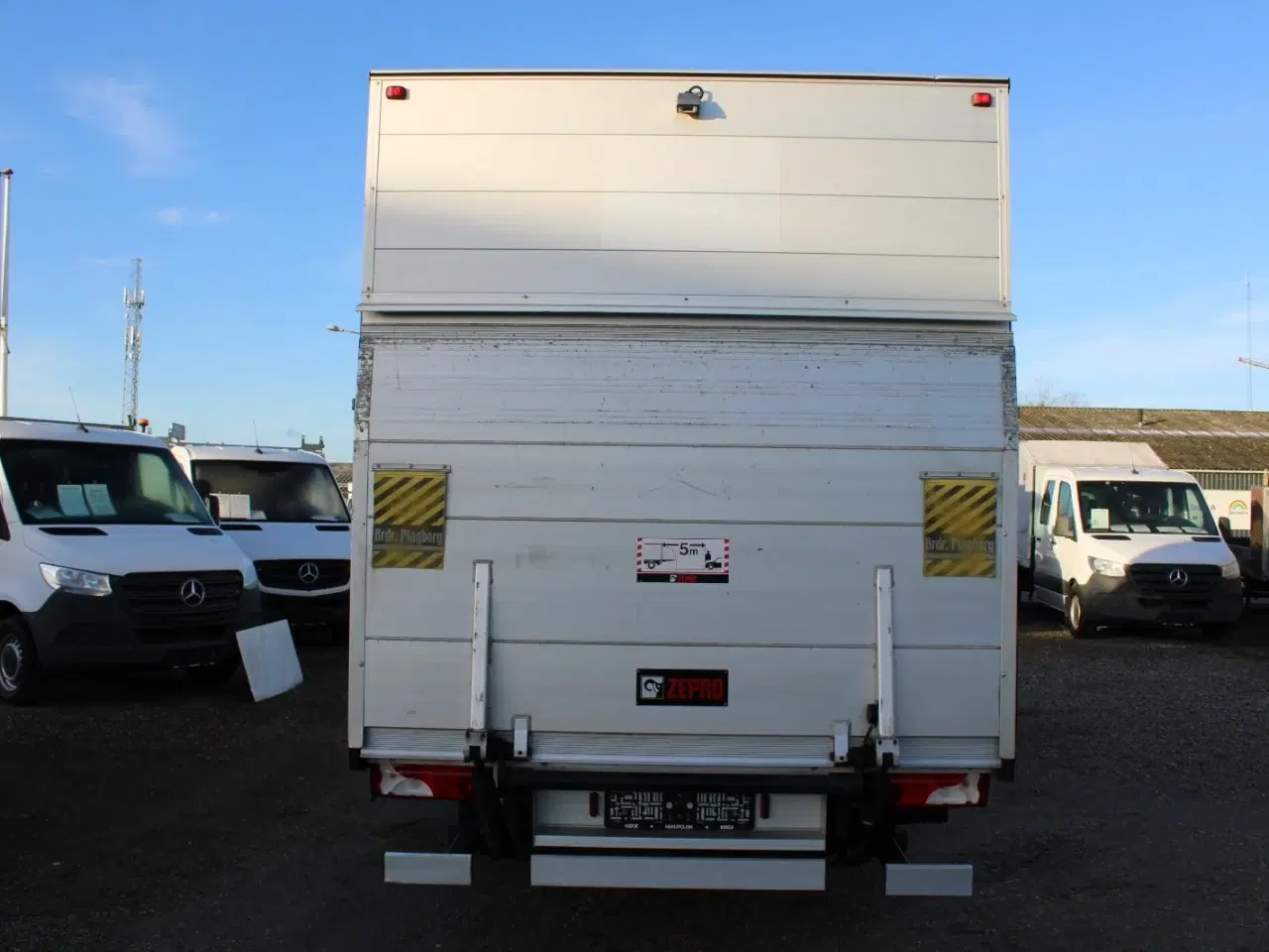 Billede 9 - Mercedes Sprinter 314 2,2 CDi Alukasse m/lift aut. FWD