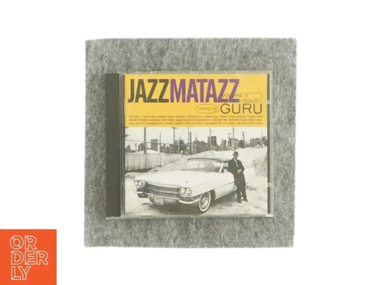 Billede 1 - Cd med Jazzmatazz
