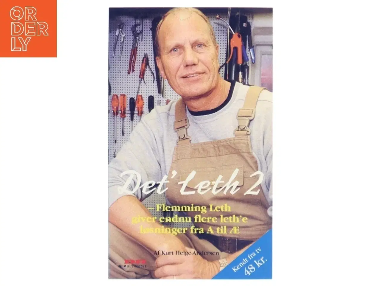 Billede 1 - Det' Leth 2 af Kurt Helge Andersen (f. 1948) (Bog)