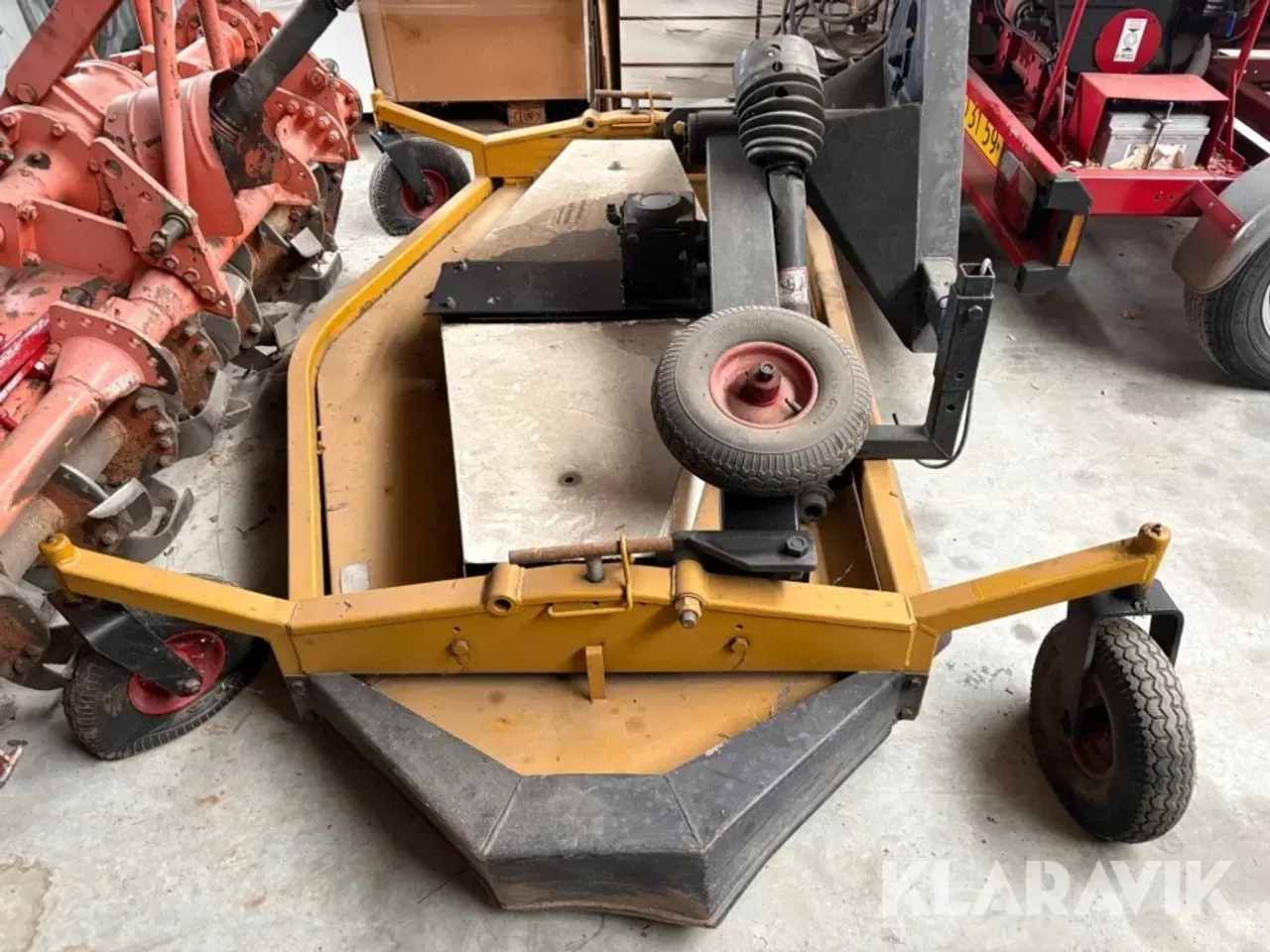 Billede 3 - Slagleklipper Stensballe Fm2500