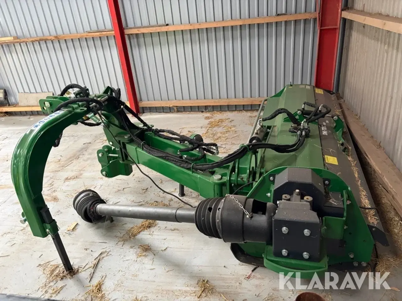 Billede 3 - Græsslåmaskine Hanmey AGF-280H