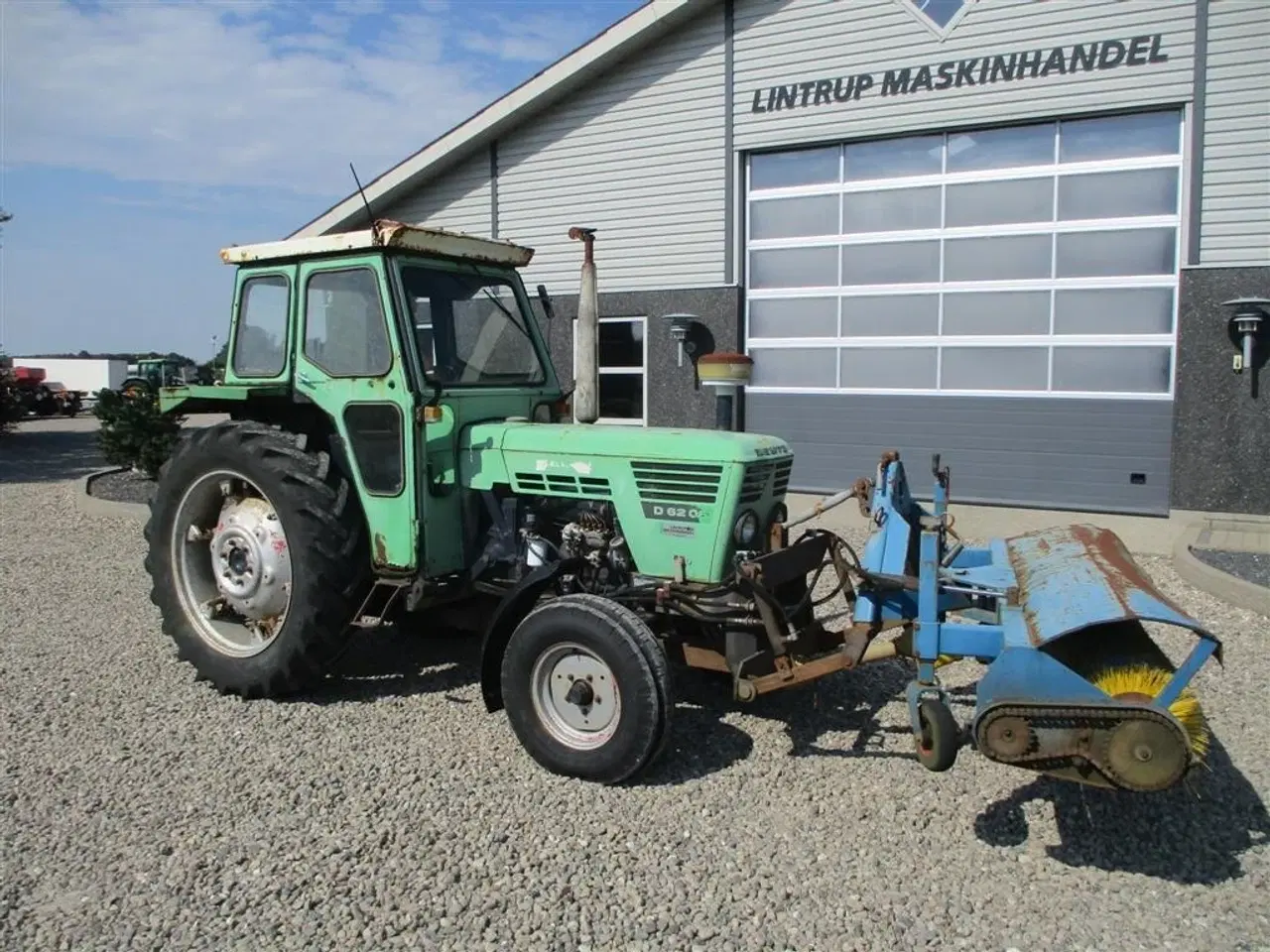 Billede 13 - Deutz-Fahr 6206 Med kost