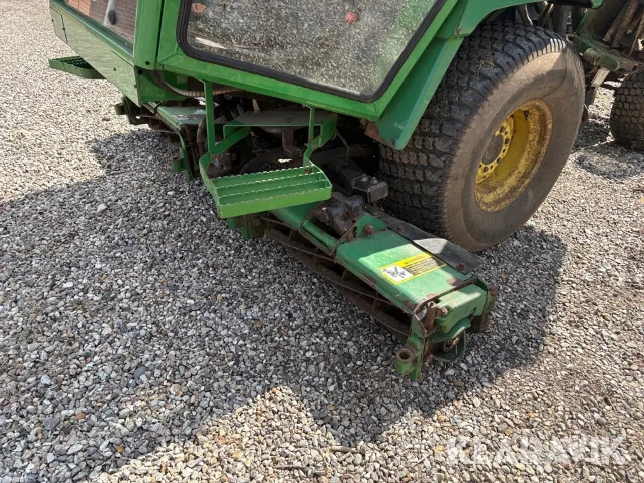 Billede 9 - Græsslåmaskine John Deere 3365