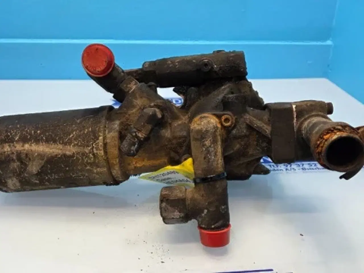 Billede 5 - Case Optum 300 Hydraulikpumpe 87738887