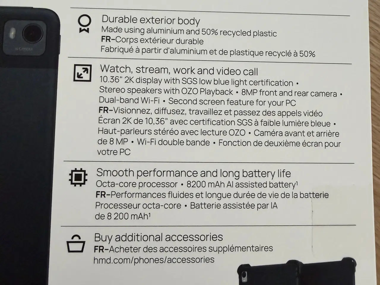 Billede 3 - Tablet HMD T21