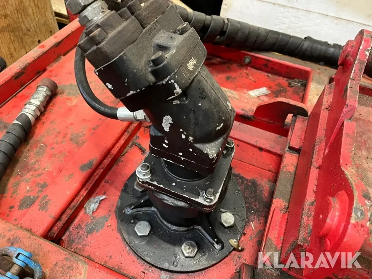 Billede 9 - Kæderydder Fransgård FKR-125HY - Hydrema skifte