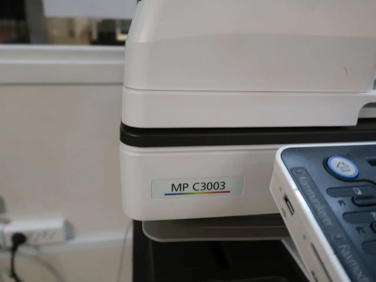 Billede 4 - Kopimaskine RICOH MP C3003