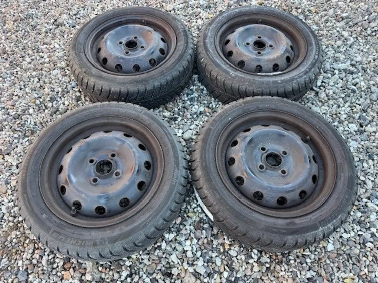 Billede 1 - Godkendte Michelin vinterhjul