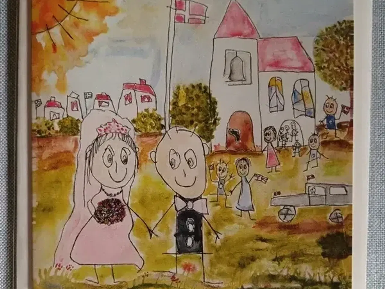 Billede 4 - Dobbelte postkort, Marianne Hougaard