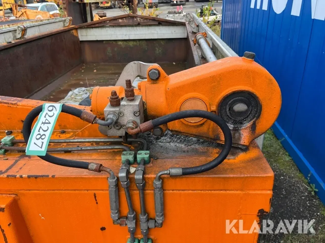 Billede 8 - Asfalt container Aasum Smedie 5-9 Lad SR hydrauliske låger