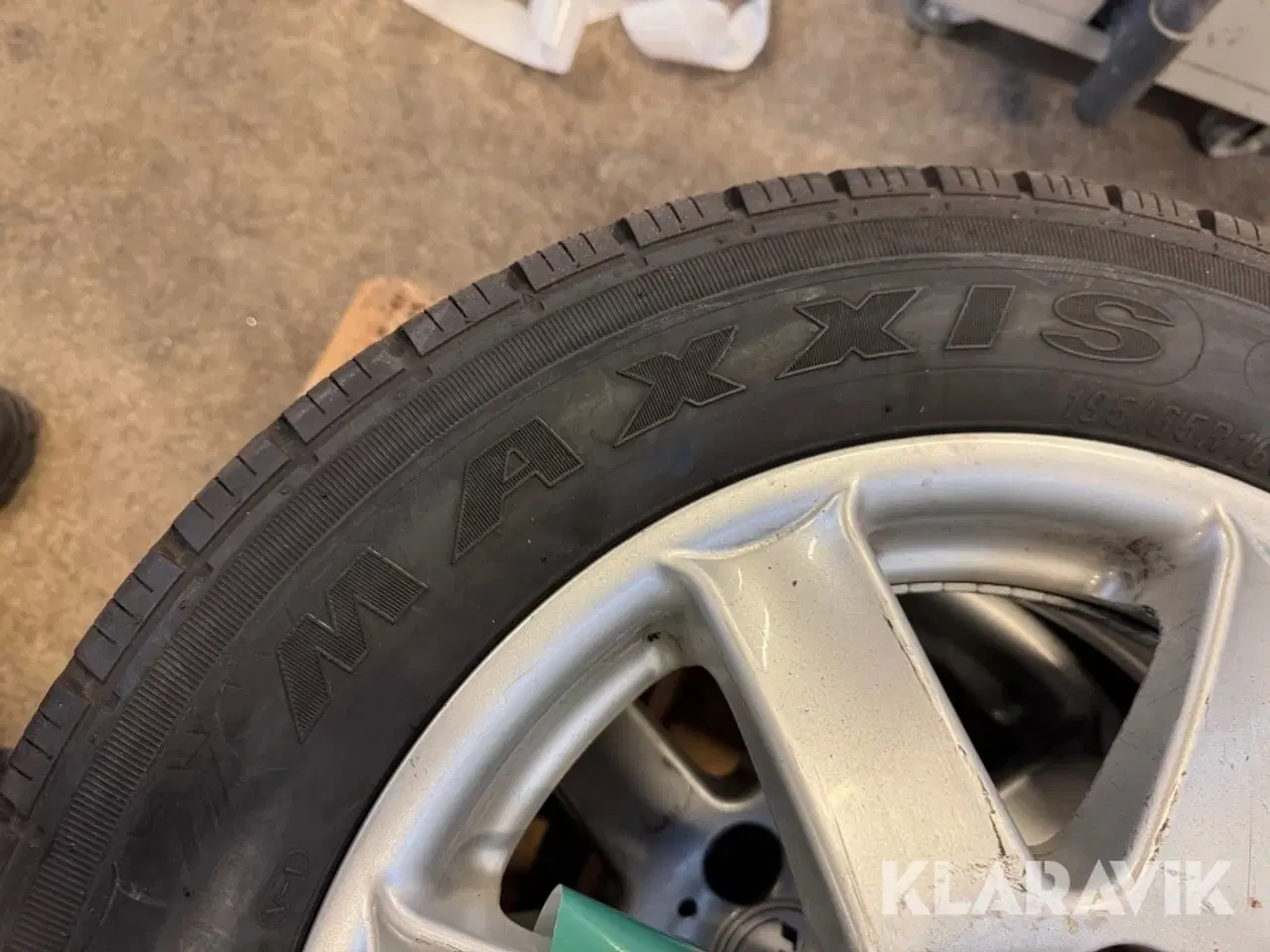 Billede 5 - Dæk Vanpro-Good year Maxxis