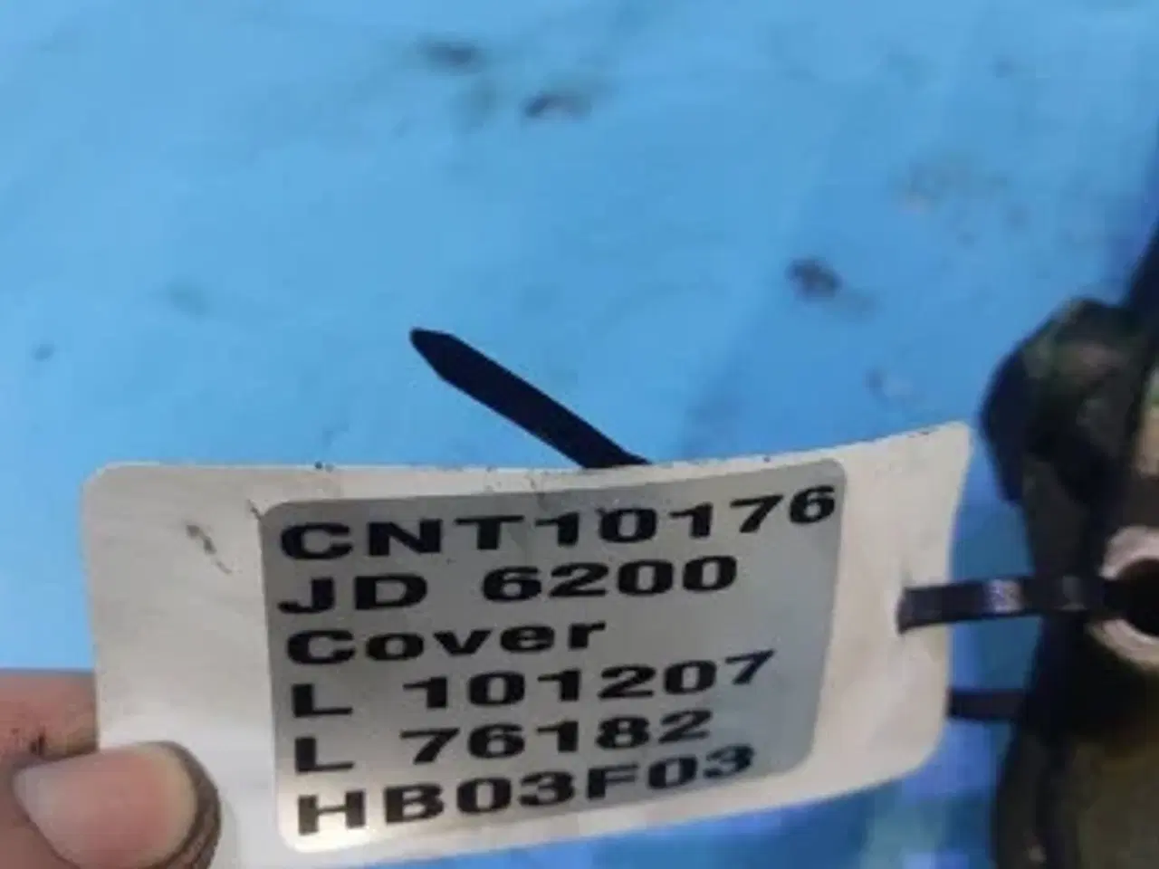 Billede 10 - John Deere 6200 Transmissionsdæksel L76182