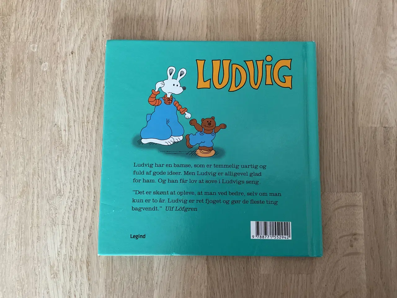 Billede 3 - Ludvig og drillebamsen