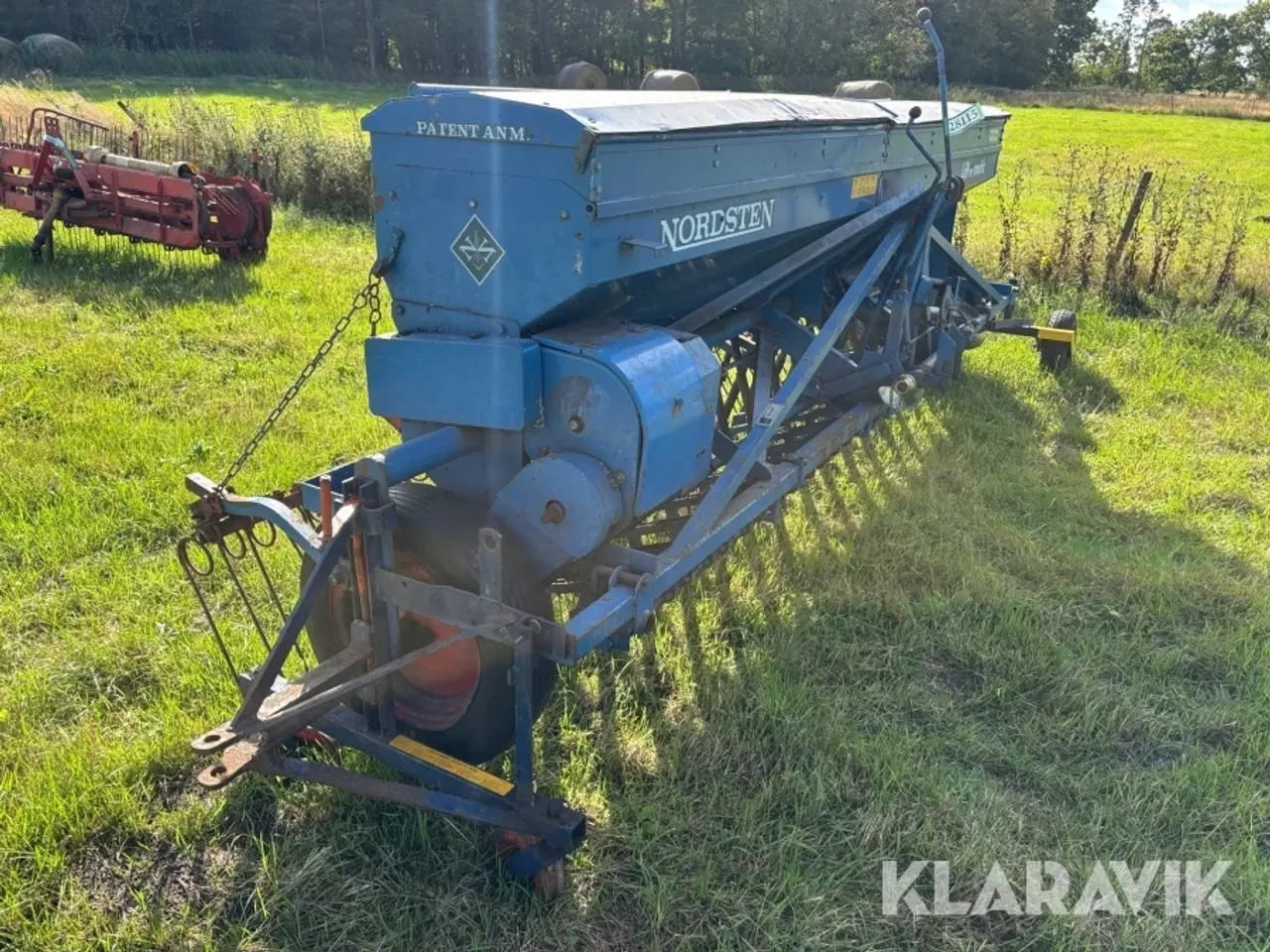 Billede 7 - Såmaskine Nordsten Lift-o-matic