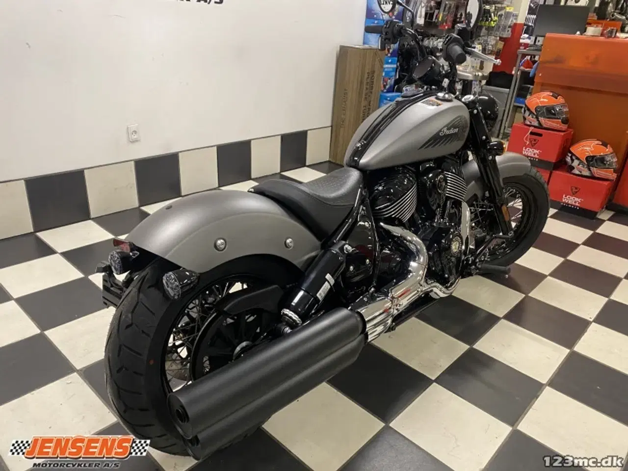 Billede 3 - Indian Chief Bobber Dark Horse