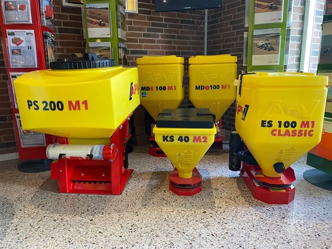 Billede 1 - APV MANGE MODELLER PÅ LAGER