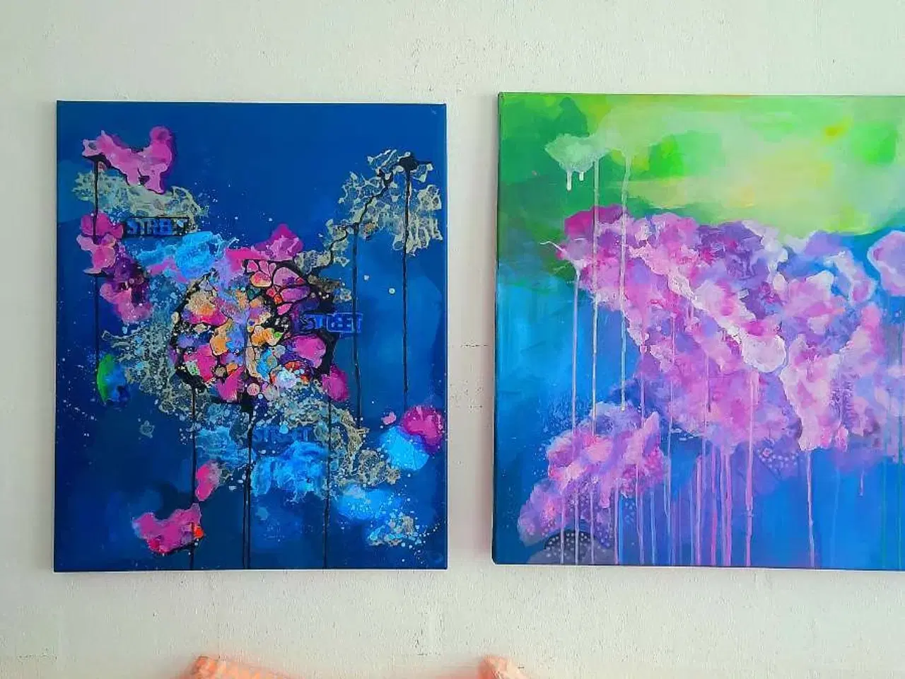 Billede 7 - Akrylmaleri på lærred 50x60 cm