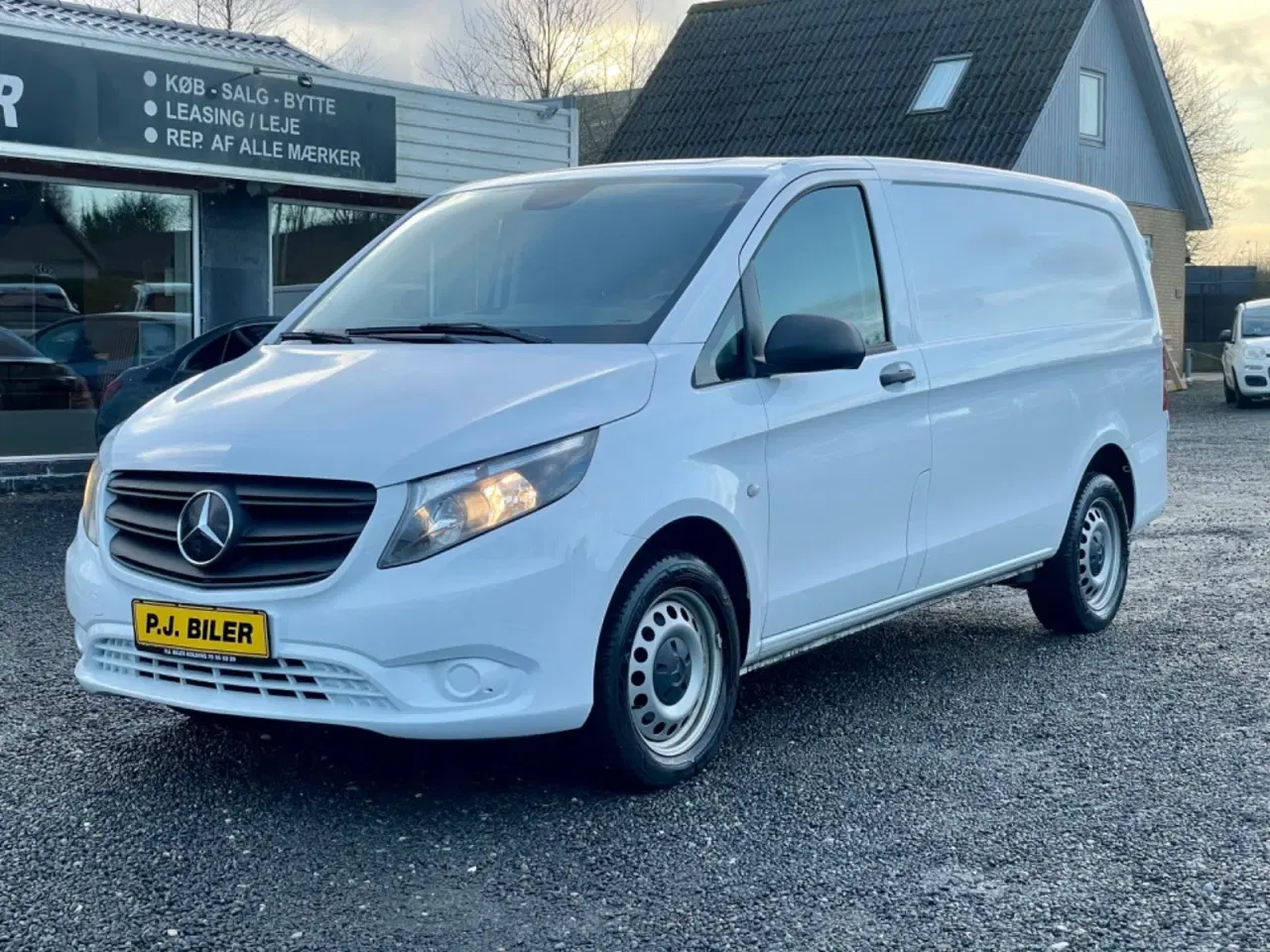 Billede 2 - Mercedes Vito 114 2,0 CDi Kassevogn L RWD