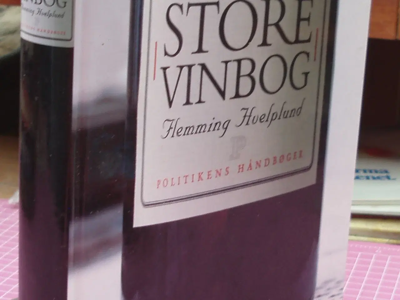 Billede 1 - Politikens store Vinbog af Flemming Hvelplund