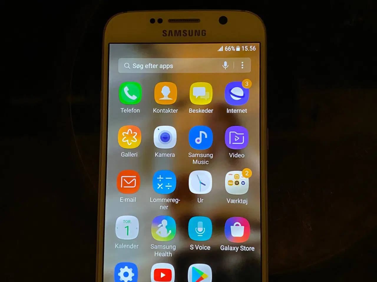 Billede 1 - Samsung Galaxy S6 Hvid 32 G