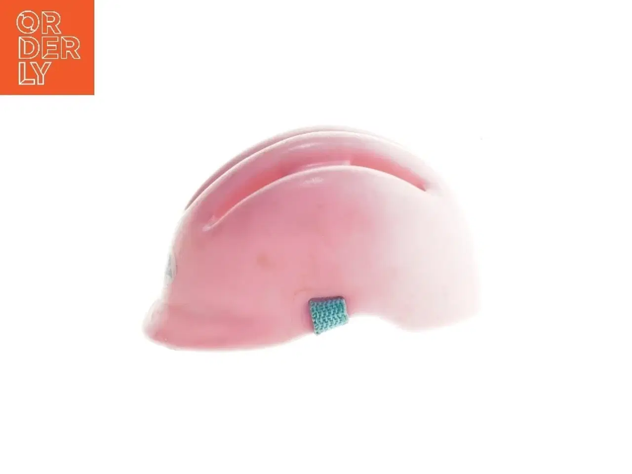 Billede 2 - Dukke cykelhjelm (str. 15 x 12 cm)