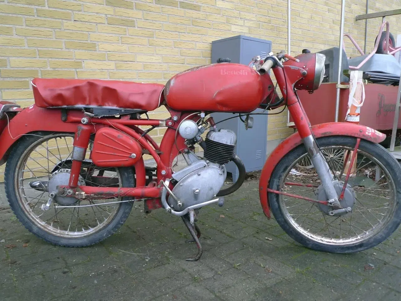 Billede 1 - MC, Benelli 2T125cc MOMSFRI