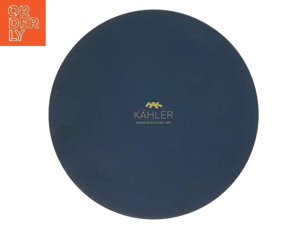 Billede 2 - Kähler kageæske (str. Ø 20 cm længde 7 cm)